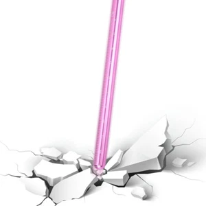 (pink)Scuba Diving Aluminum Alloy Tickle Pointer Stick With Measurement SG - Picture 1 of 10