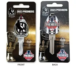URRACAS COLLINGWOOD 2023 AFL PREMIER Llave en blanco - VENDEDOR AU (EN STOCK) - Imagen 1 de 4