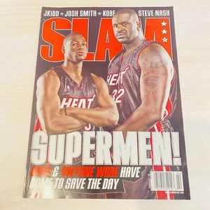 Slam Magazine February 2006 Basketball NBA Shaq Dwayne Wade Miami Heat - Picture 1 of 8