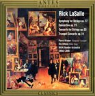 LASALLE,RICK Sym for Strings Op 17 / Concertino Op 23 (CD)