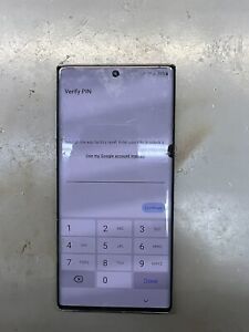 Samsung Galaxy Note 10+ Verizon *READ DESC* Cracked/lcd Damage AS IS! Fast Ship!