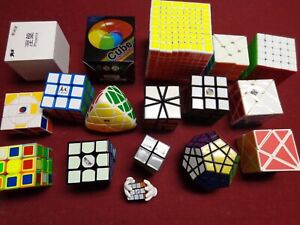 17 twisty puzzles rubik cube and other brain teasers some new others used