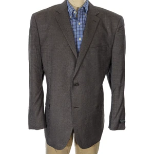 Jos. A. Bank Executive Wolle Sportmantel Blazer Gr. 48L traditionelle Passform neu mit Etikett $ 438 - Bild 1 von 6