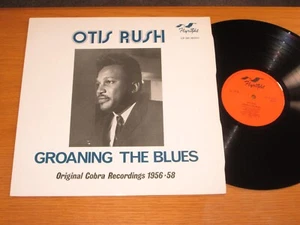 UK ISSUE MONO CHICAGO BLUES LP - OTIS RUSH - FLYRIGHT 560 - "GROANING THE BLUES" - Imagen 1 de 3