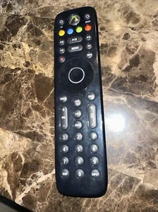Control remoto de DVD multimedia Microsoft Xbox 360 para modelo 1493 - negro - Imagen 1 de 3