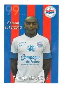 Carte 2012/13 - Yannick Mbone - Défenseur - Picture 1 of 1