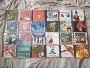 HAWAIIAN CHRISTMAS BUNDLE! LOT! 24 CDS! 🎄🌺🎶🎁🤙 - Picture 1 of 15