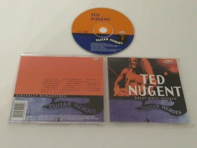 Ted Nugent Great White Buffalo - Guitar Heroes Vol. 2 / 4010427440026 CD ALBUM  - Bild 1 von 3