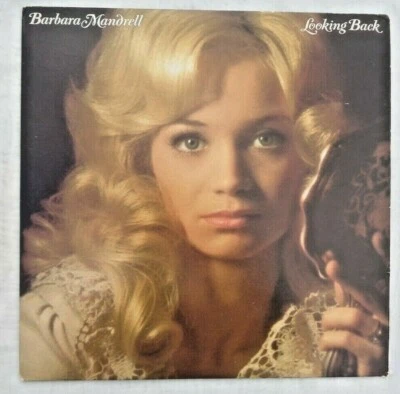 Barbara Mandrell Looking Back 1981 Columbia FC-37437 Carrollton 1-F/1-E Press EX - Image 1 of 4