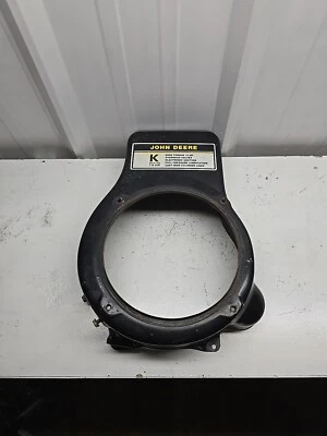 John Deere LX172 LX176 Tractor Kawasaki FC420 14hp Engine Shroud - Image 1 of 4