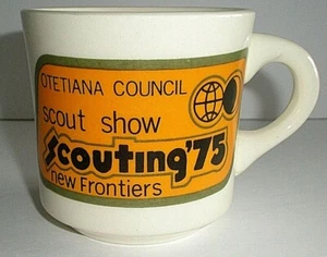 Vintage Otetiana Council Tasse Scouting Show 1975 Pfadfinder von Amerika CE - Bild 1 von 6