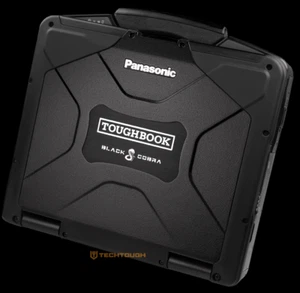 BLACK COBRA Panasonic Toughbook CF-31 • GPS • HD WEBCAM • 2TB SSD • Windows 11 - Picture 1 of 5