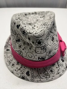 Gorra Hello Kitty by Sanrio Fedora Gris Talla Única - Imagen 1 de 5