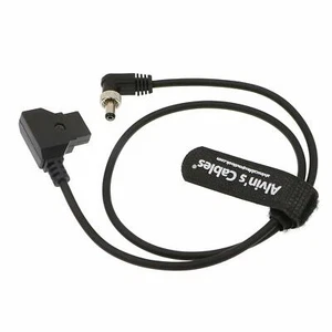 {From UK} D-Tap on Lock DC 5.5*2.1 Atomos Power Cord for Video Devices PIX-E7 - Picture 1 of 4