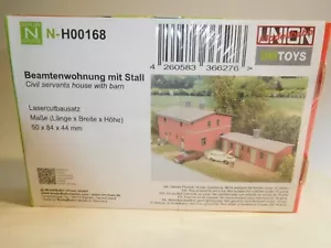 ++ G1304 Track N MU N-H00168 Official Apartment with Stable - Lasered Kit NEW - Picture 1 of 1