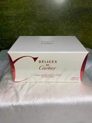 DELICES DE 卡地亚缎面身体乳霜密封 200 毫升 — 第 1/3 张图片