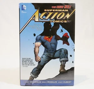 DC Comics. NEW 52! SUPERMAN ACTION COMICS. VOLUME 1 SUPERMAN & THE MEN OF STEEL - Picture 1 of 4