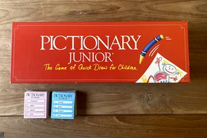 Pictionary Junior Board Game ~ Game of Quick Draw For Children 6-10 ~ 1993 - Bild 1 von 7