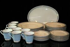 Vintage Gorham Flintridge Ming Sky Blue China Dinnerware from $3.99/ea.
