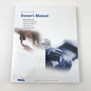 Dell Inspiron 1150 Owners Manual + Product Information Guide Sealed - Picture 1 of 3