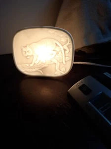 Gefährdete Arten Tiger beleuchtetes Nachtlicht Lampe - Bild 1 von 4