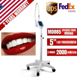 Dental Mobile Zahnaufhellungsmaschine Kalt LED Licht Lampe Bleichbeschleuniger FDA - Bild 1 von 12