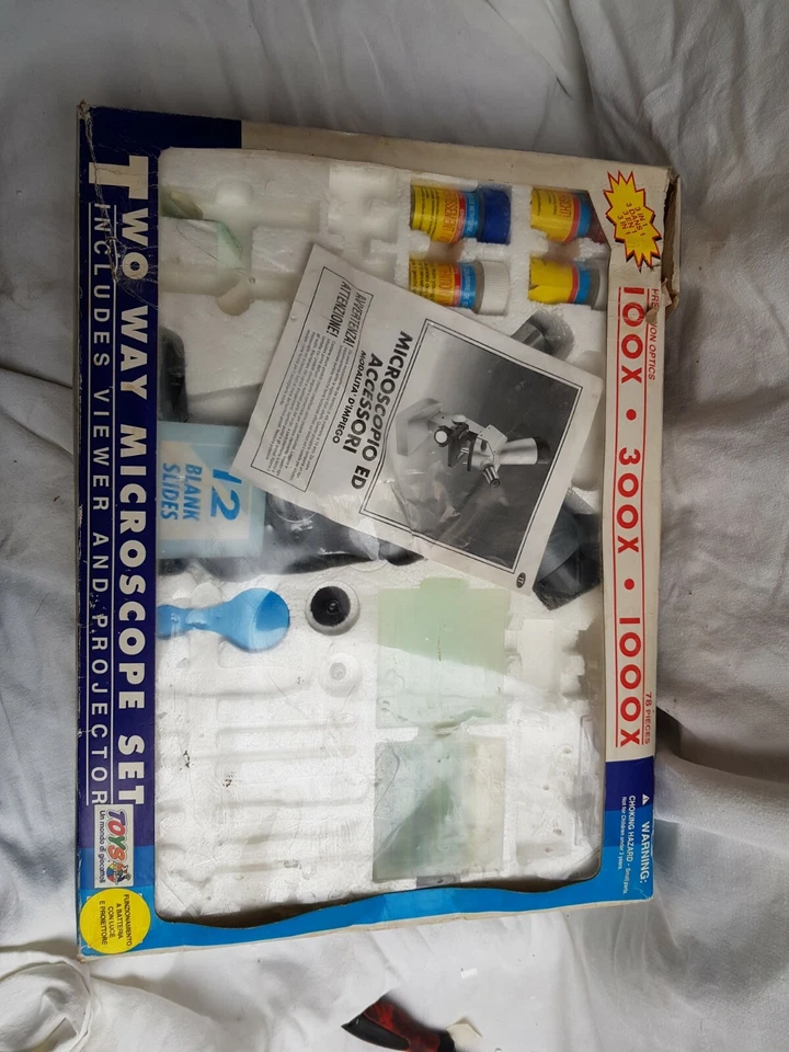 Microscopio Toys Center - Immagine 1 di 4
