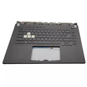 Reposamanos con teclado retroiluminado 6070B1886031 EE. UU. para ASUS ROG Strix G15 G513QR G513IE - Imagen 1 de 4