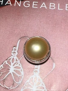 Kameleon JewelPop KJP155 Gold Mist Swarovski Pearl - Picture 1 of 2