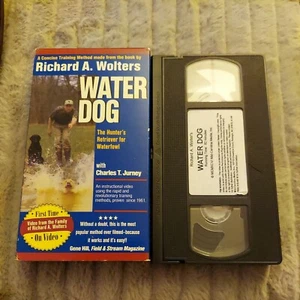 VHS Water Dog Revolutionary Rapid Training Method by Richard A. Wolters Tested - Picture 1 of 2