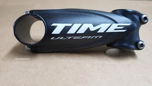 TIME STEM MONOLINK CARBON, black matte 100/110/120mm - Picture 1 of 4