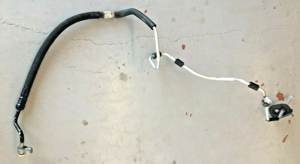 Audi A6 Quattro 2005-2011 receptor 4.2 línea de tubo de evaporador aire acondicionado OEM Foto 1 de 4