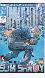ORBIT EMINEM RAPGOD #1 NM STERANKO HULK HOMAGE TRIBUTE NYCC #60/300 SLIM SHADY - Picture 1 of 2