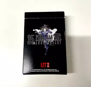 Final Fantasy - CARTE DA GIOCO UNIQLO - Edizione Limitata (35° Anniversario) - Foto 1 di 7