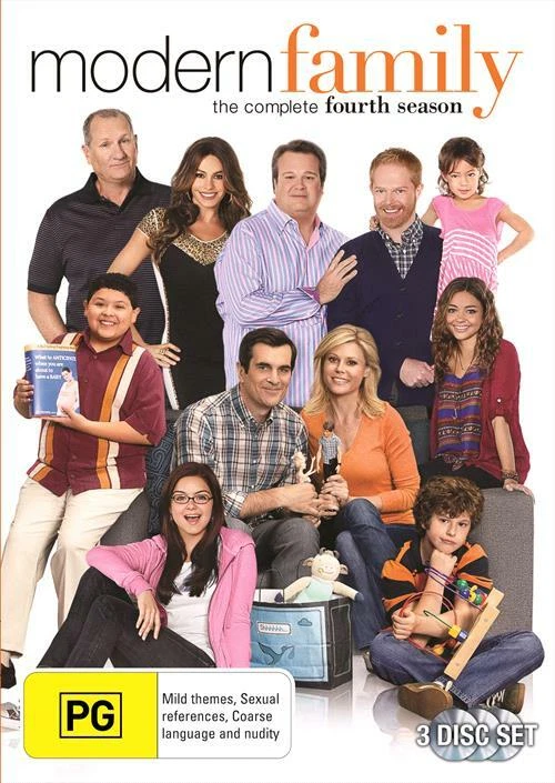 Modern Family : Season 4 (DVD, 2013)