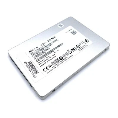 Micron 1300 SSD 256GB  2,5Zoll Sata III 6.0Gb/s Notebook Laptop Interne SSD HDD - Bild 1 von 2