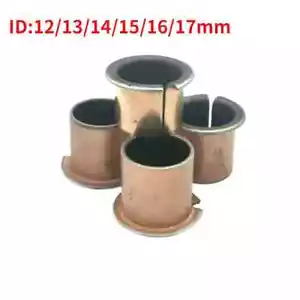 ID 12/13/14/15/16/17mm SF1-F Flanged Oil-Free Bushing Flanged / Copper Sleeve - Picture 1 of 6
