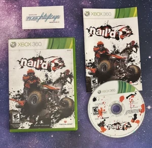Nail'd (Microsoft Xbox 360, 2010) Naild Complete w/ Manual ATV Bike Racing CIB - Picture 1 of 7