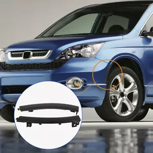 Front Left&Right Side Fender Wheel Flare Trims Pair For Honda CRV CR-V 2007-2011 - Picture 1 of 6