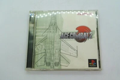 Ace Combat 2 PS1 Play Station 1  Japanese Import Japan Region - Image 1 of 3