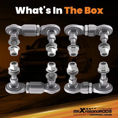 Комплекты звеньев стабилизатора подвески для Honda Civic 2001-2005 Acura EL 1,7 л 4 шт. - Изображение 1 из 4