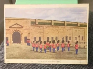 Zitadelle - Quebec Kanada - Postkarte - 1955 Poststempel  - Bild 1 von 2