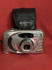 Bell and Howell Power Zoom PZ2200 35mm Film Point & Shoot Camera Tested Working - Picture 1 of 10
