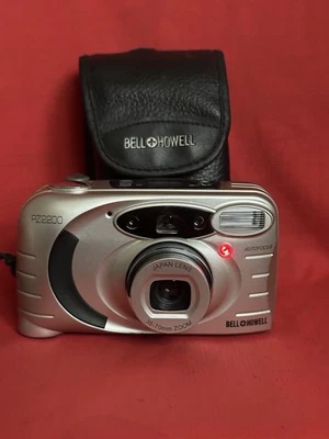 Bell and Howell Power Zoom PZ2200 35mm Film Point & Shoot Camera Tested Working - Image 1 of 4