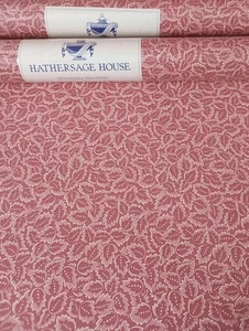 X2 1980s Vintage HATHERSAGE HOUSE Wallpaper Rolls leaf Cottagecore Traditional - Picture 1 of 11