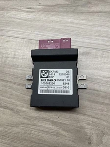✅ 06-13 OEM BMW E88 E90 E92 N54 N55 Helbako Fuel Pump Relay Control Module EKPM3 - Picture 1 of 6