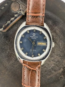 FAVRE-LEUBA Duomatic Day-Date Vintage Herrenuhr Uhr Men Automatic - Bild 1 von 15
