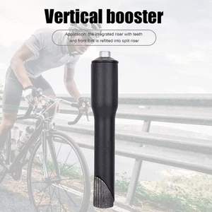 Bike Quill Stem Adapter Road Folding 22.2/25.4mm Repair Component - Picture 1 of 18