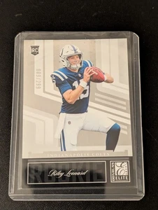 RILEY LEONARD Rookie /299 2025 Panini Donruss Elite Football #45 - Picture 1 of 2