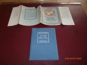 REV W. AWDRY (THOMAS THE TANK) OUR CHILD BEGINS TO PRAY EDMUND WARD *RARE & READ - Picture 1 of 19